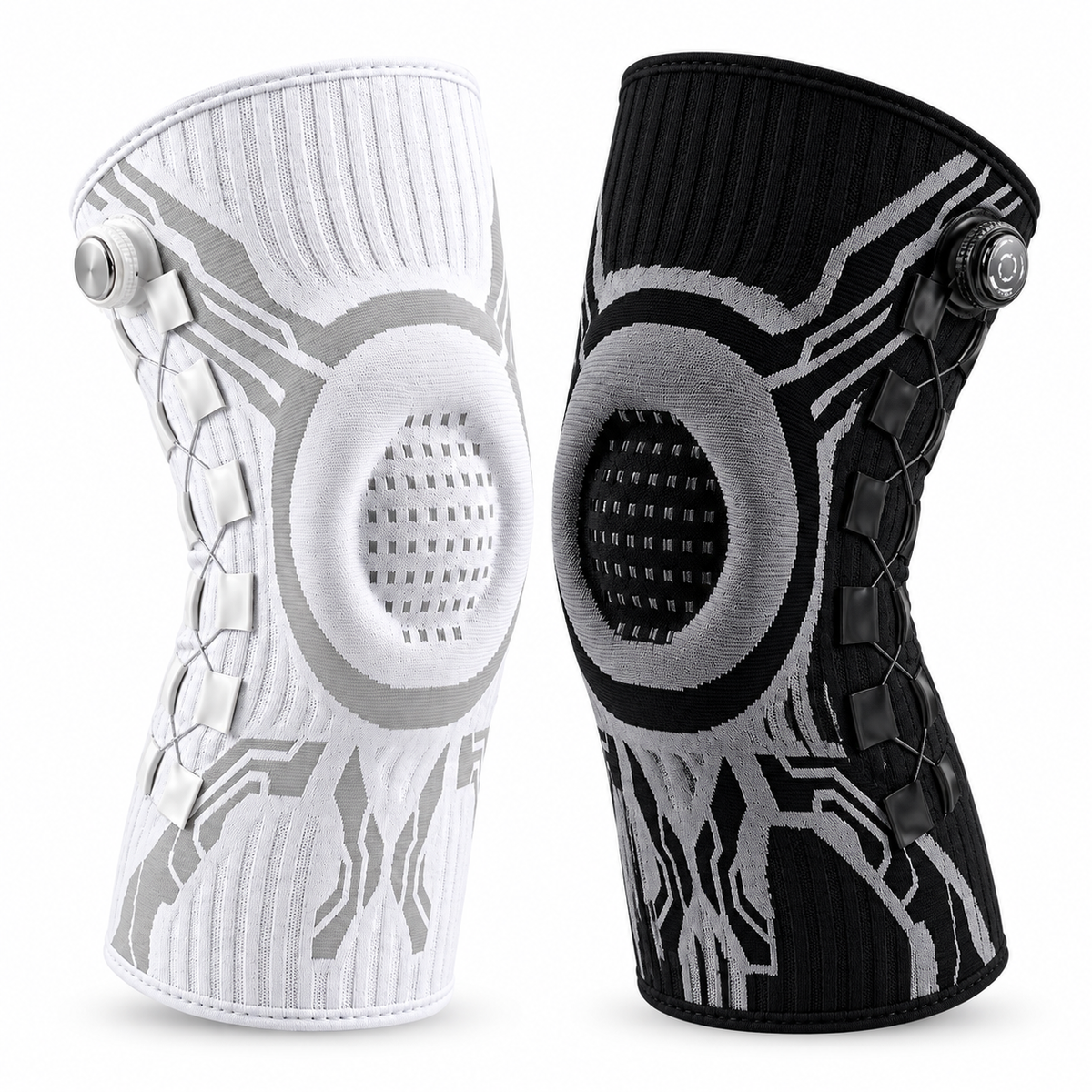 Alveley - Knee Brace with Side Adjustment Dial